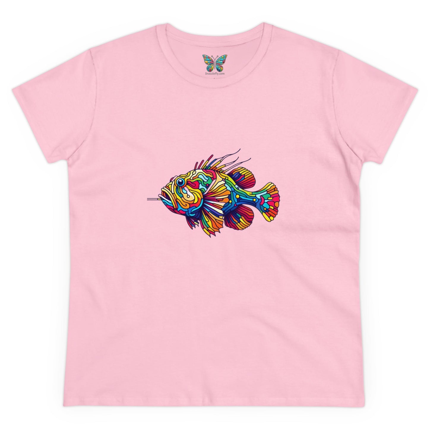 Anglerfish Whimsicadia - Women - Snazzle Tee