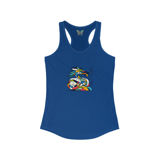 Dragon Serenergetic - Women - Snazzle Tank