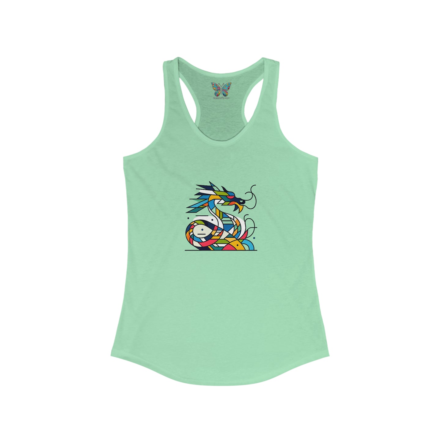 Dragon Serenergetic - Women - Snazzle Tank