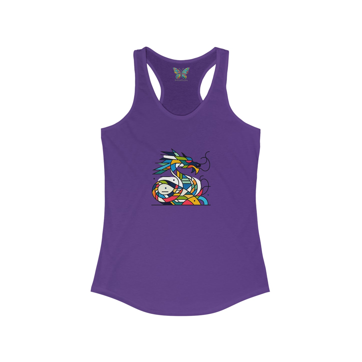 Dragon Serenergetic - Women - Snazzle Tank