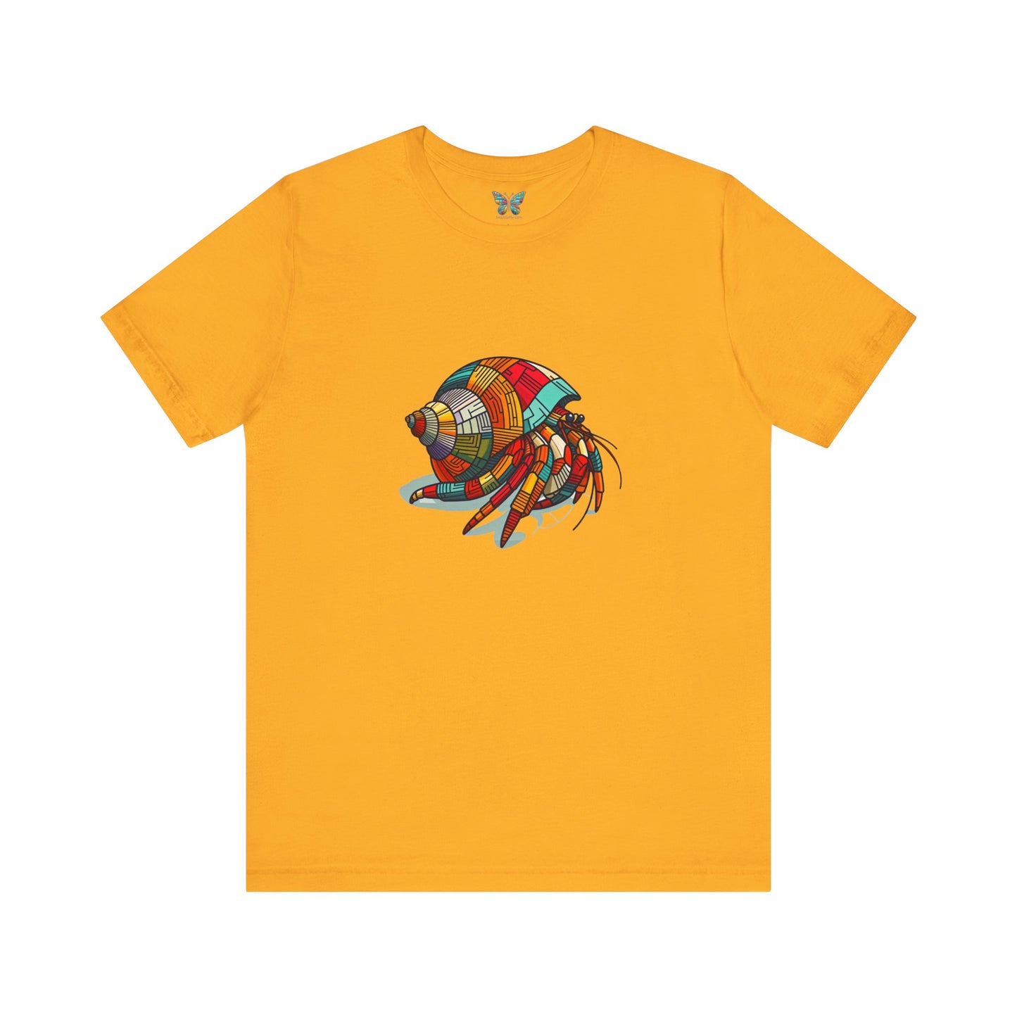 Hermit Crabcrustacean Serensketch - Snazzle Tee