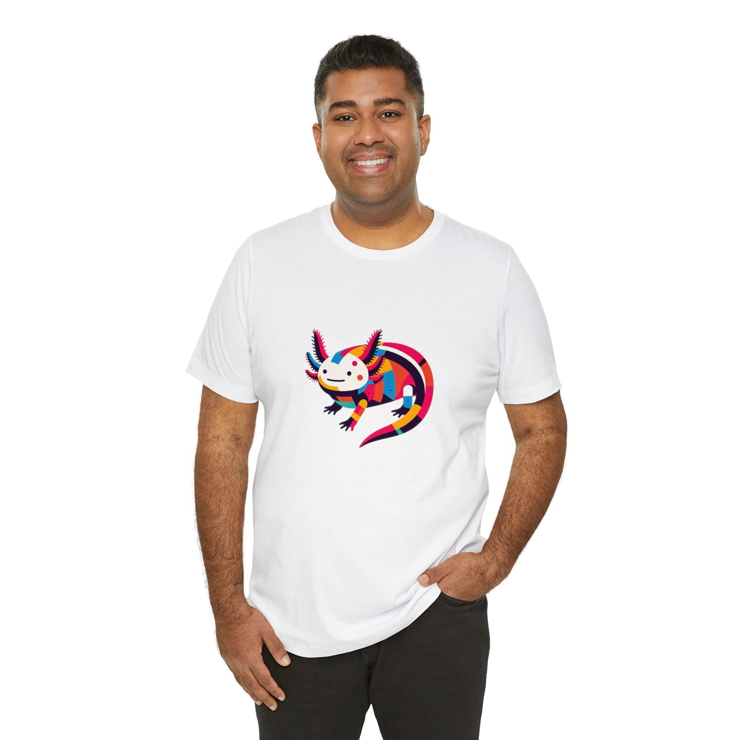 Axolotl Quirklarity - Snazzle Tee