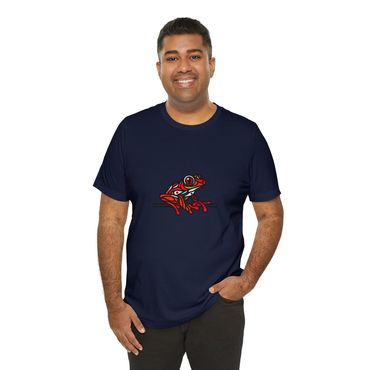 Red-eyed Tree Frog Dreamesque - Snazzle Tee