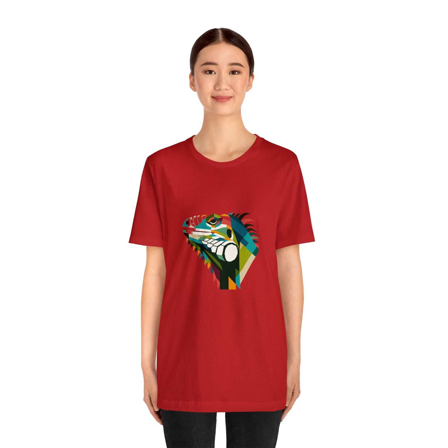 Iguana Vista - Snazzle Tee