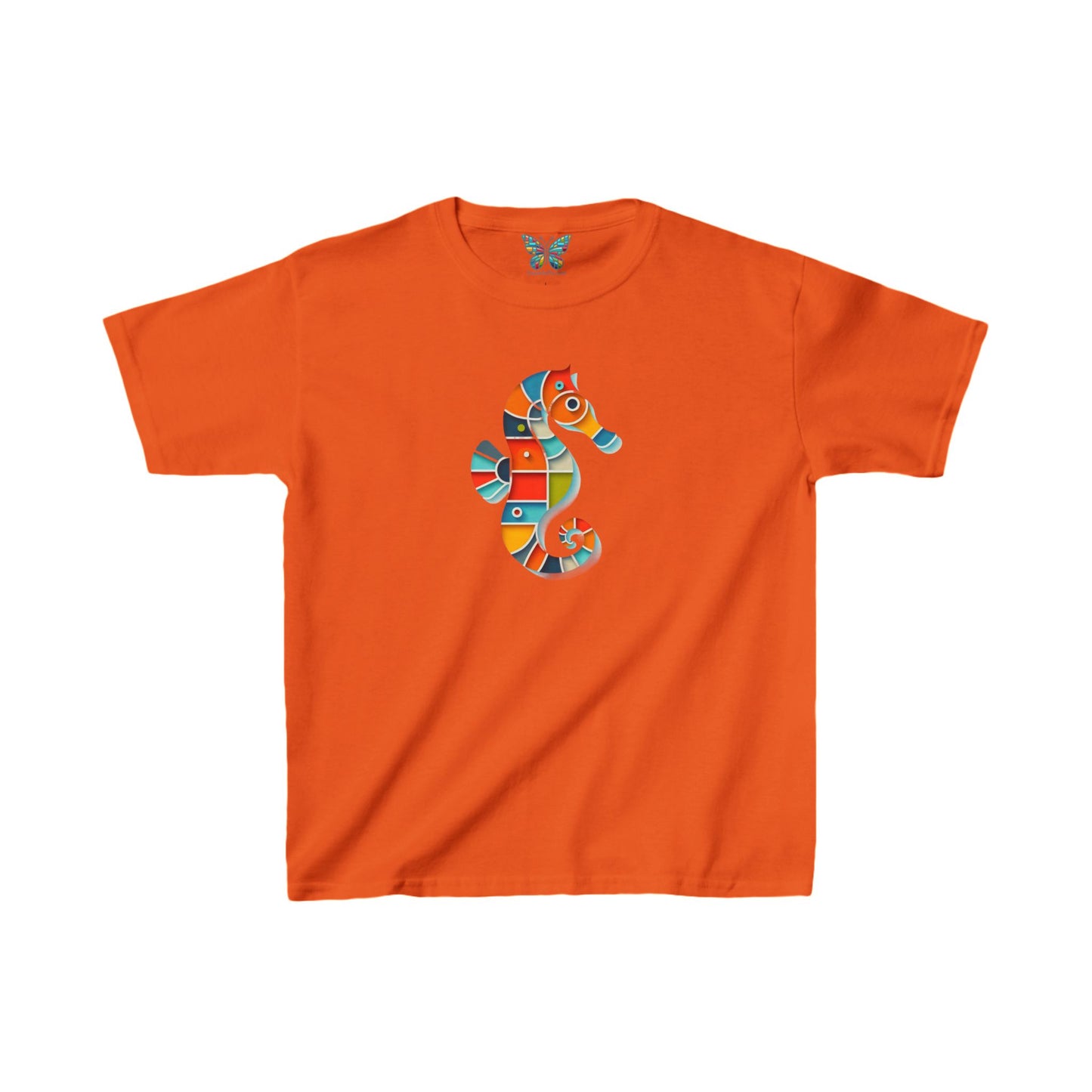 Seahorse Joyblend - Youth - Snazzle Tee