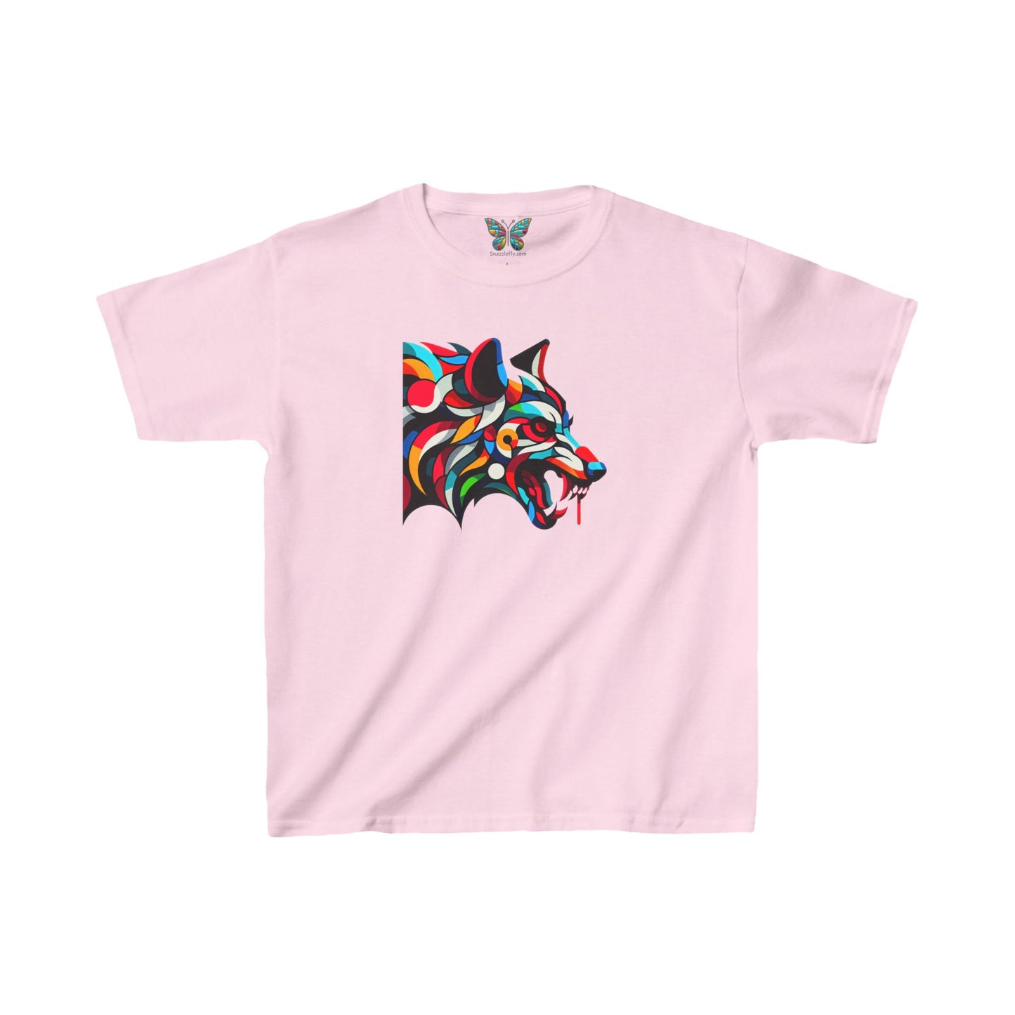 Wolf Vistalia - Youth - Snazzle Tee