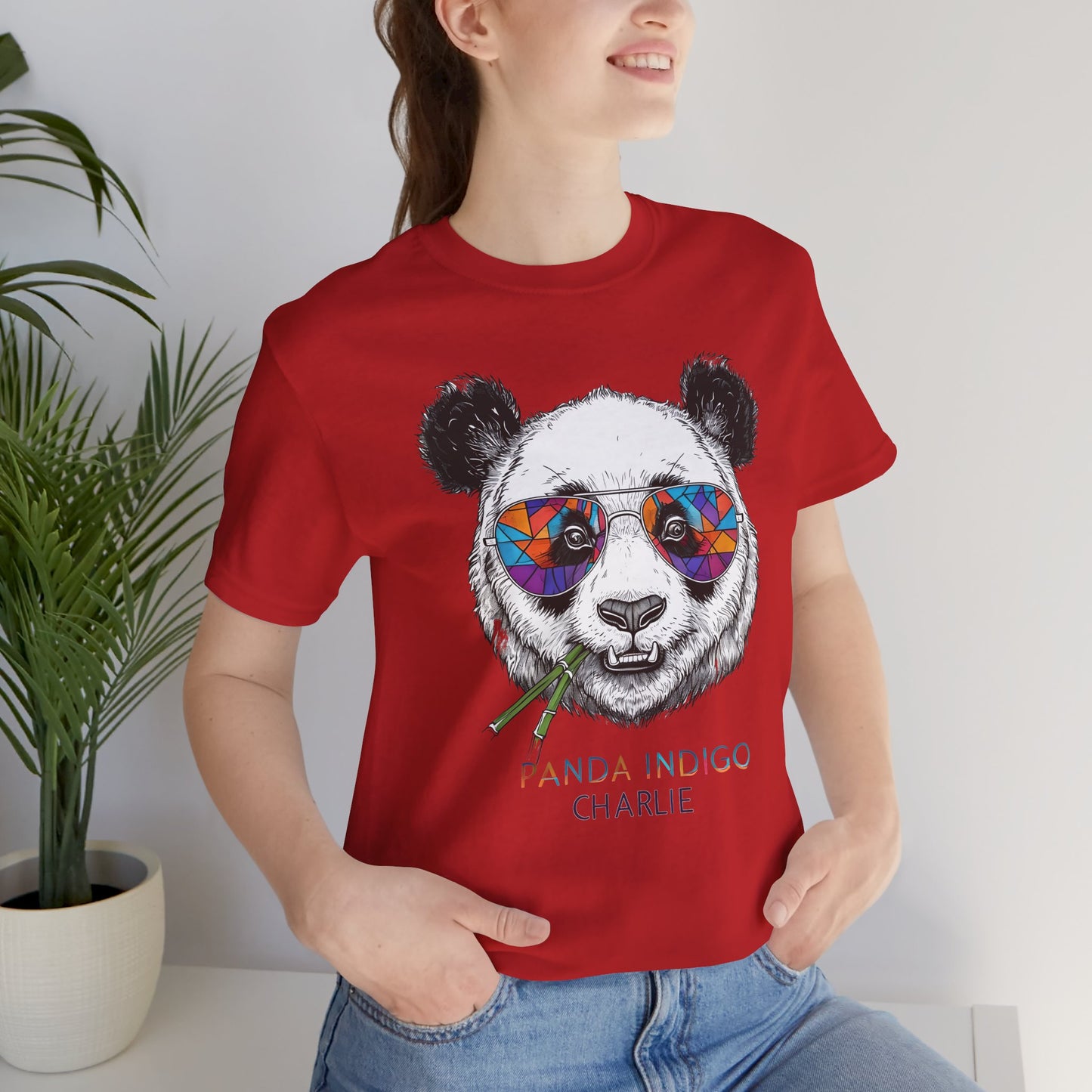 Panda Lumivibra - Snazzle Tee