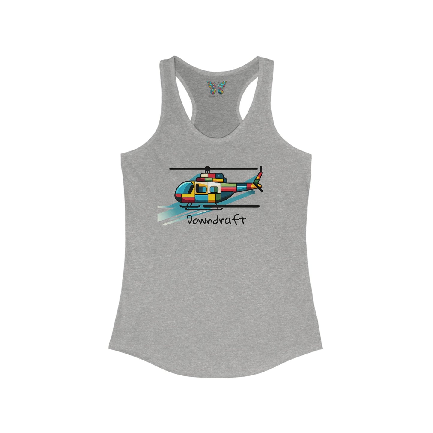 Helicopter Whimloria - Women - Snazzle Tank