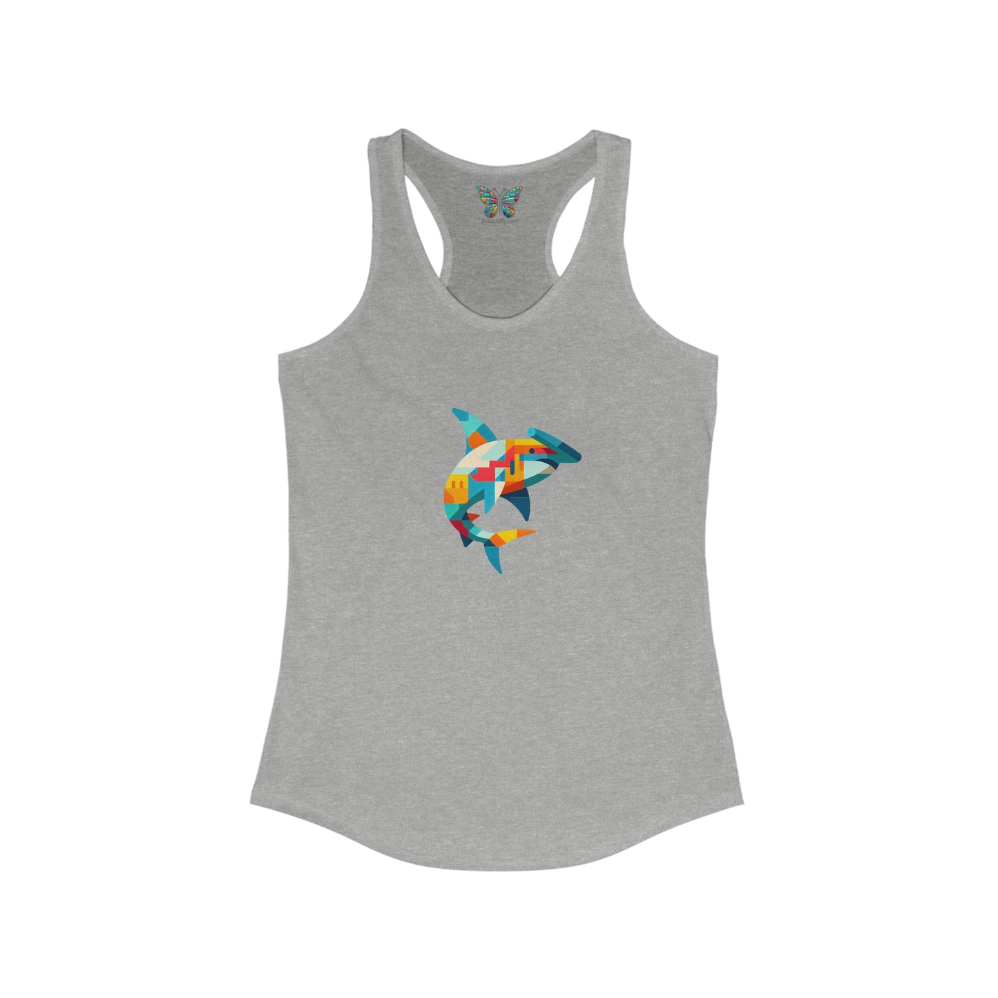 Hammerhead Shark Mosaflow - Women - Snazzle Tank