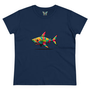 Goblin Shark Sprathasis - Women - Snazzle Tee