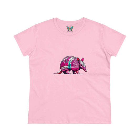 Pink Fairy Armadillo Serenivibes - Women - Snazzle Tee