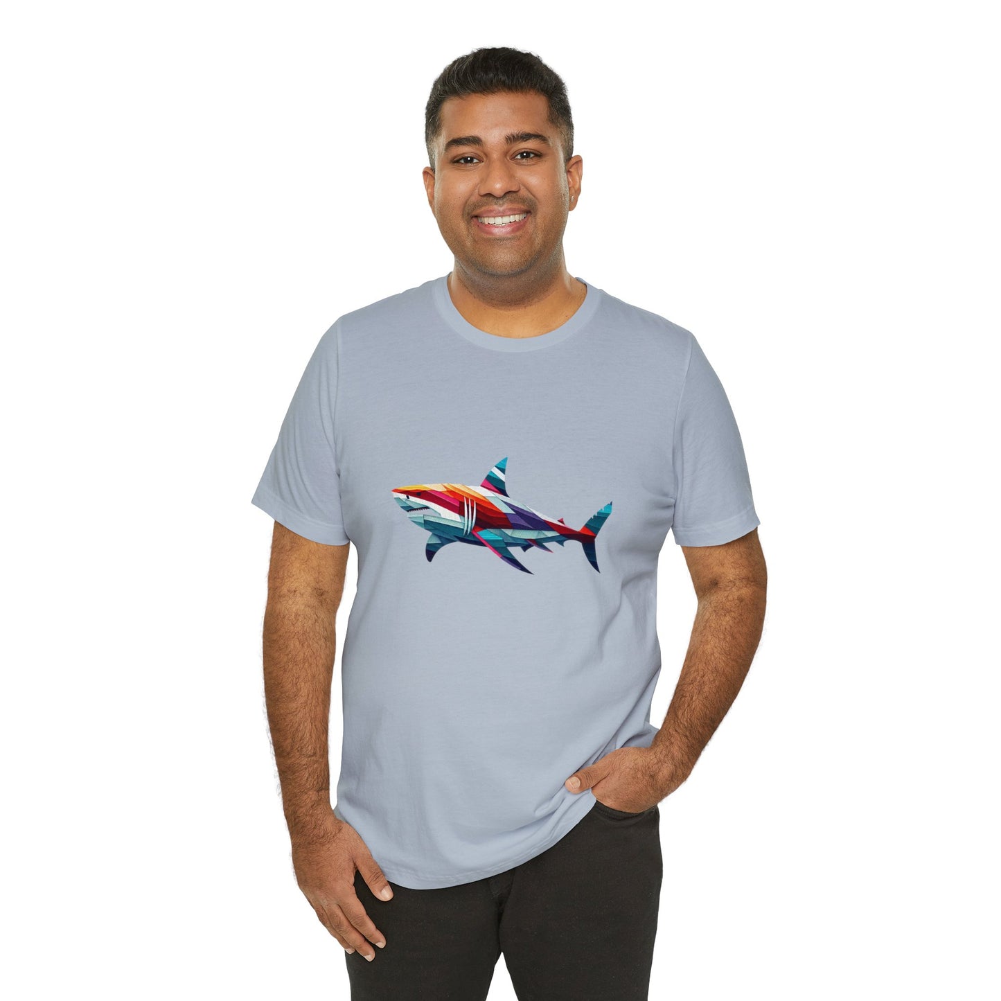 Great White Shark Mysterime - Snazzle Tee