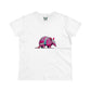 Pink Fairy Armadillo Serenivibes - Women - Snazzle Tee