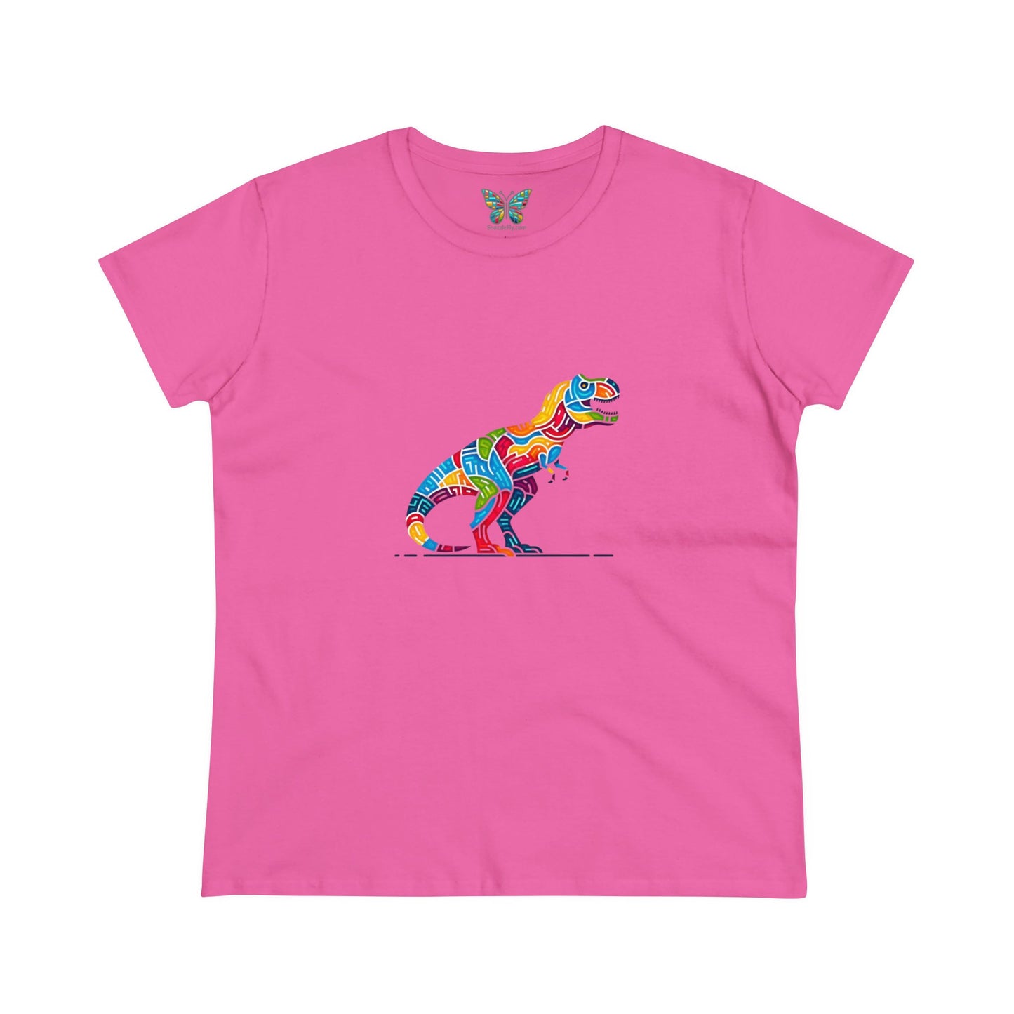 Tyrannosaurus Rex Jovifern - Women - Snazzle Tee