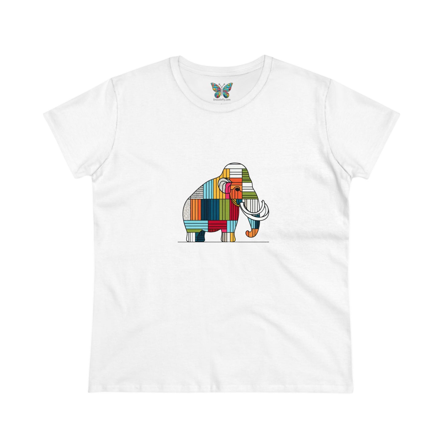 Woolly Mammoth Huescapism - Women - Snazzle Tee