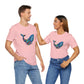 Blue Whale Plenjoyance - Snazzle Tee