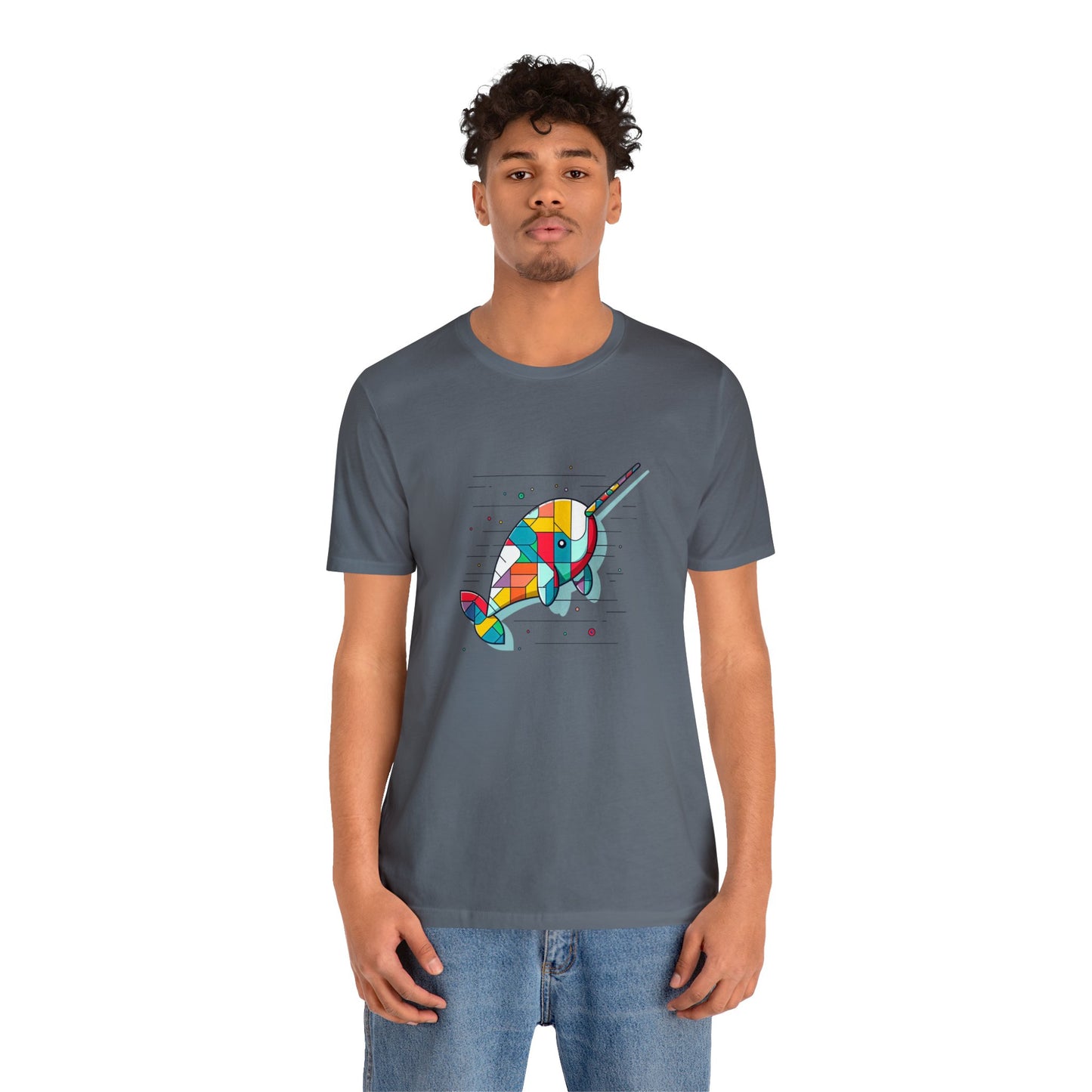 Narwhal Freschism - Snazzle Tee