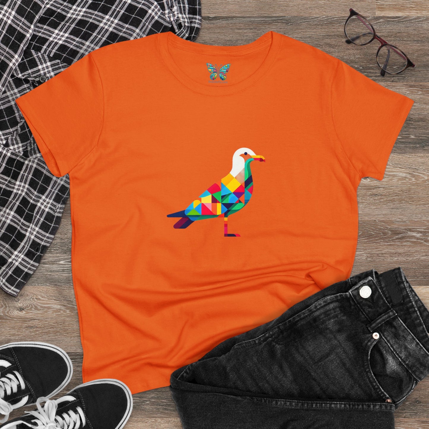 Seagull Spectrascapes - Women - Snazzle Tee