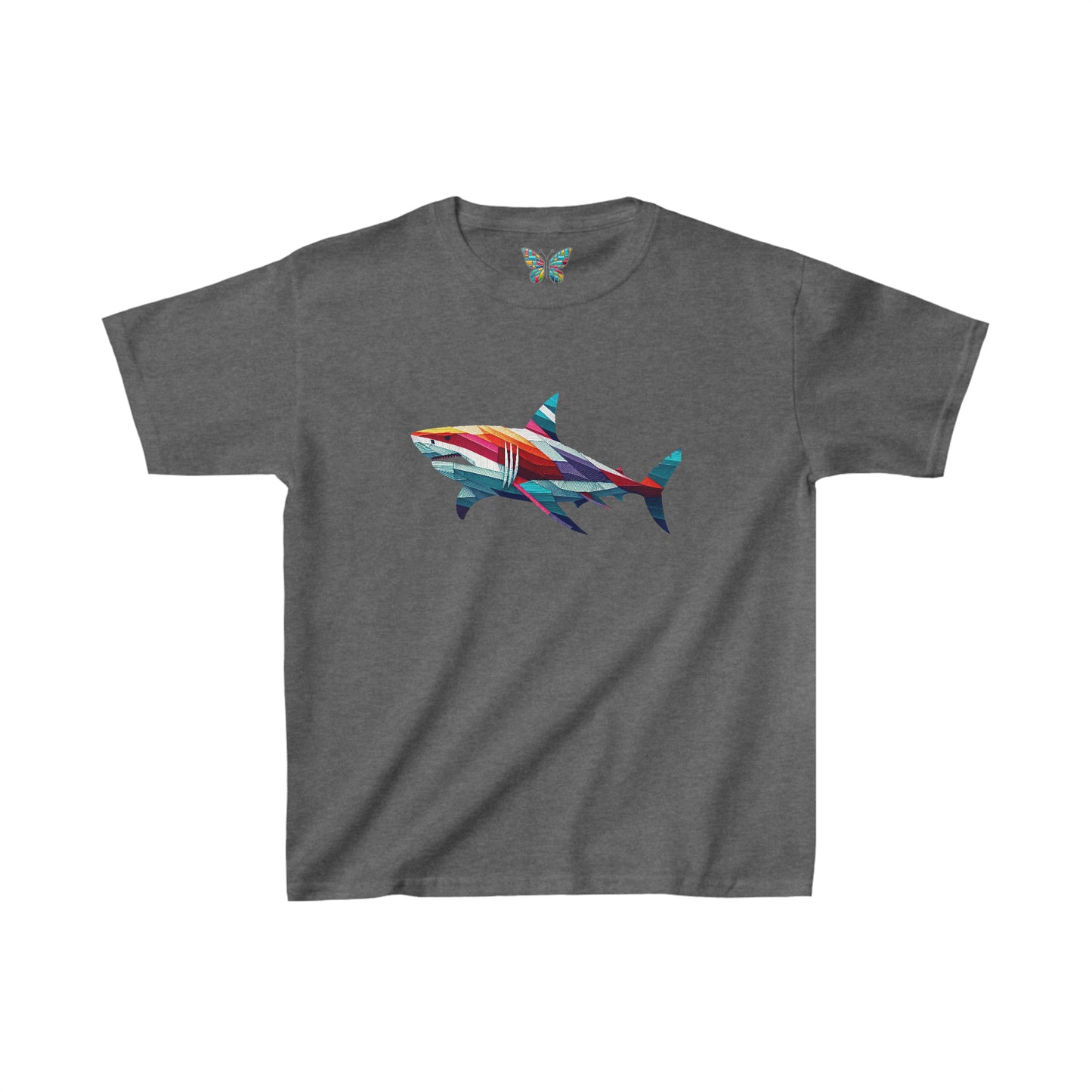 Great White Shark Mysterime - Youth - Snazzle Tee