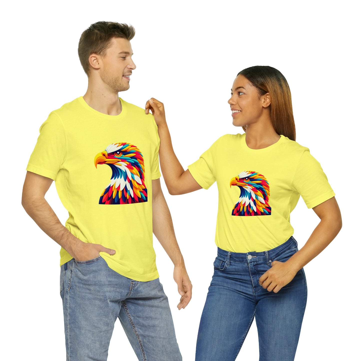 Bald Eagle Splendafrik - Snazzle Tee