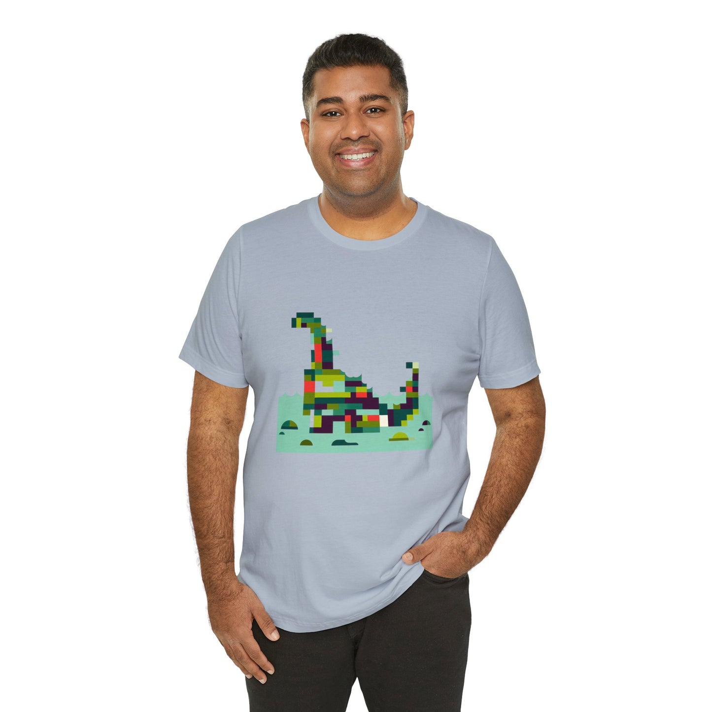 Loch Ness Monster Exquisplority - Snazzle Tee