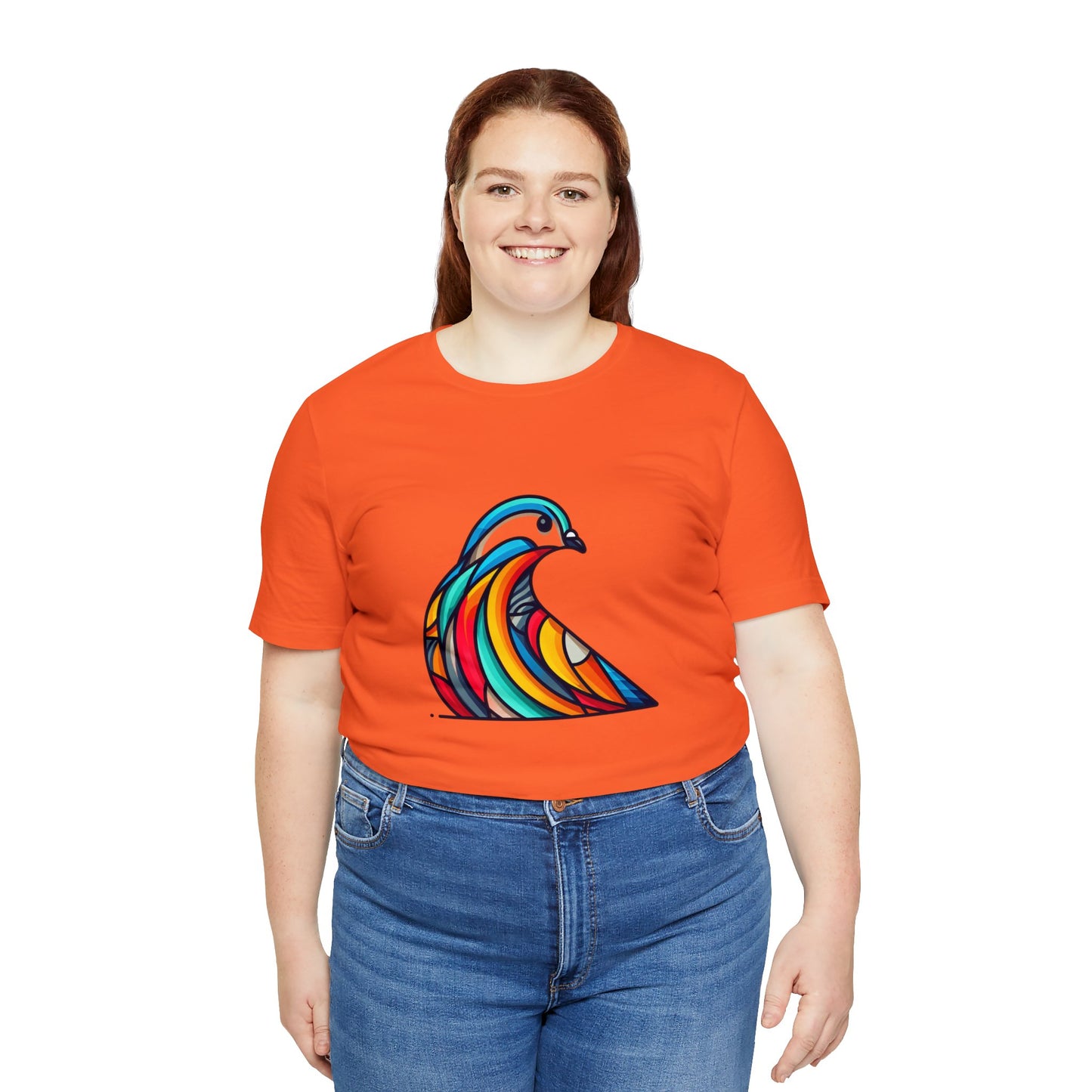 Passenger Pigeon Fluxidazzle - Snazzle Tee