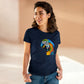 Macaw Parrot Kaleidoshimmer - Women - Snazzle Tee