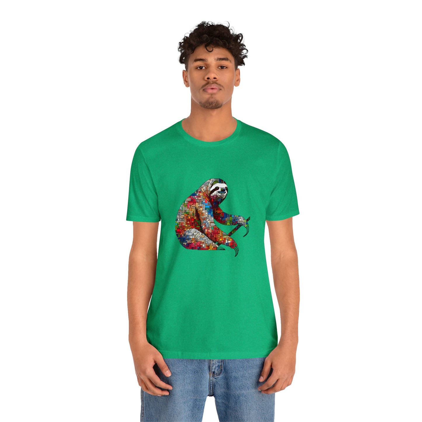 Sloth Vibroscape - Snazzle Tee