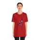 Red Kangaroo Zensweep - Snazzle Tee