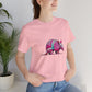 Pink Fairy Armadillo Serenivibes - Snazzle Tee