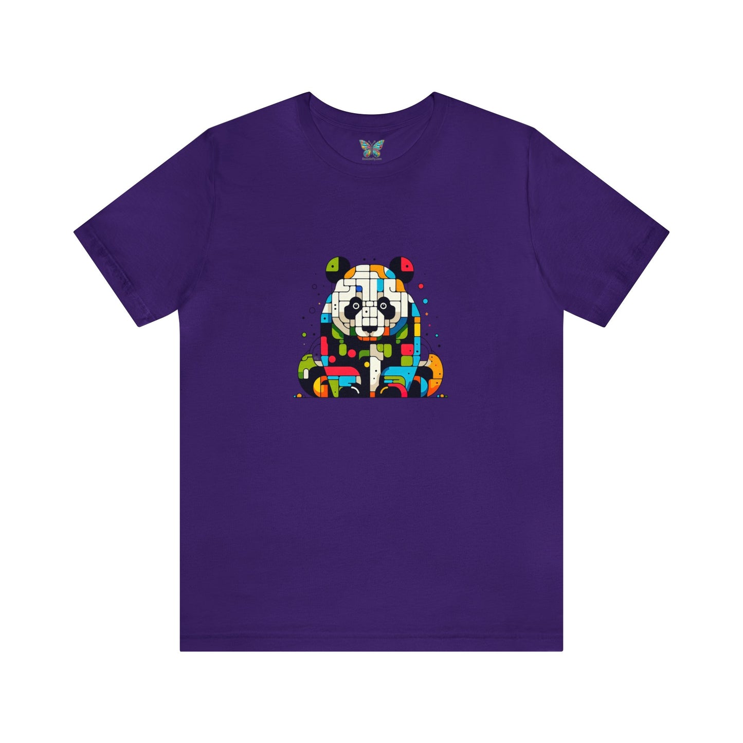 Giant Panda Solacitude - Snazzle Tee