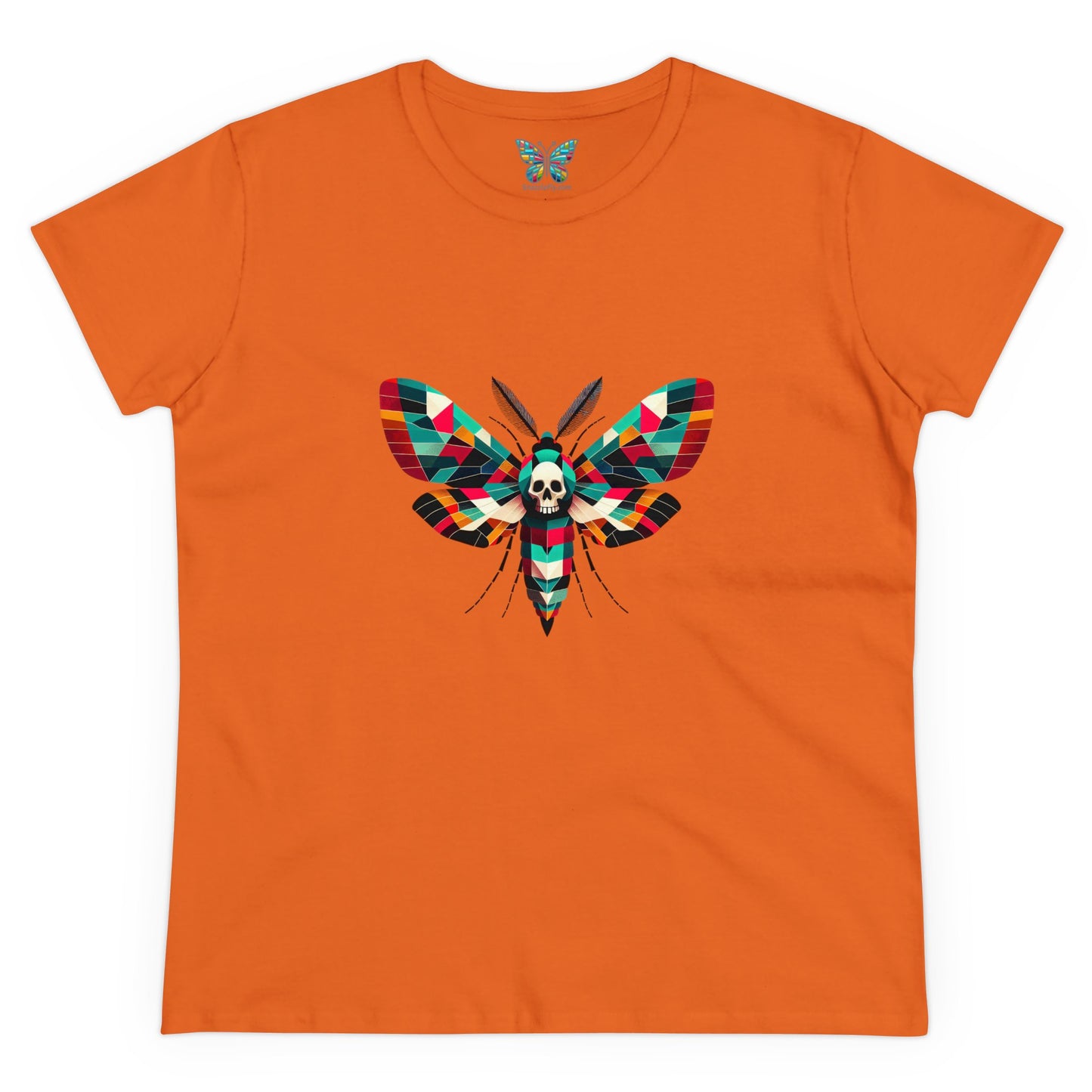 Death’s-head Hawkmoth Mystophyra - Women - Snazzle Tee