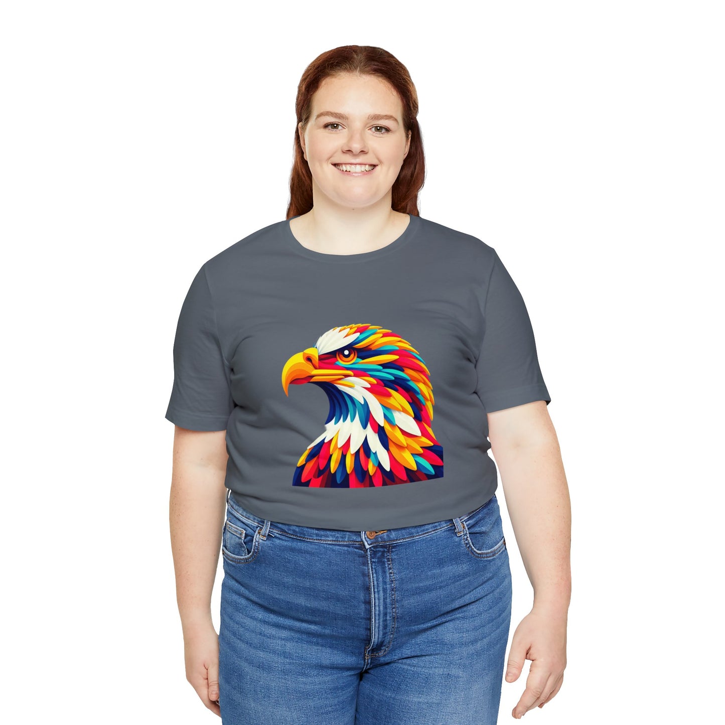 Bald Eagle Splendafrik - Snazzle Tee