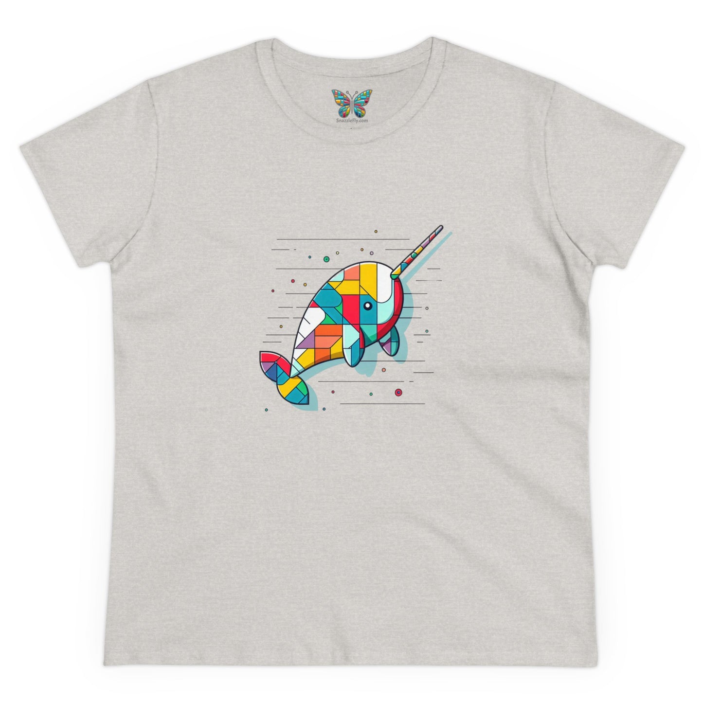 Narwhal Freschism - Women - Snazzle Tee