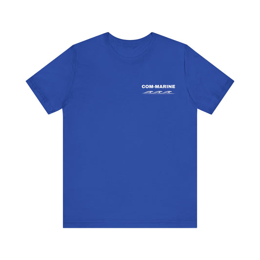 COM-MARINE - Snazzle Tee