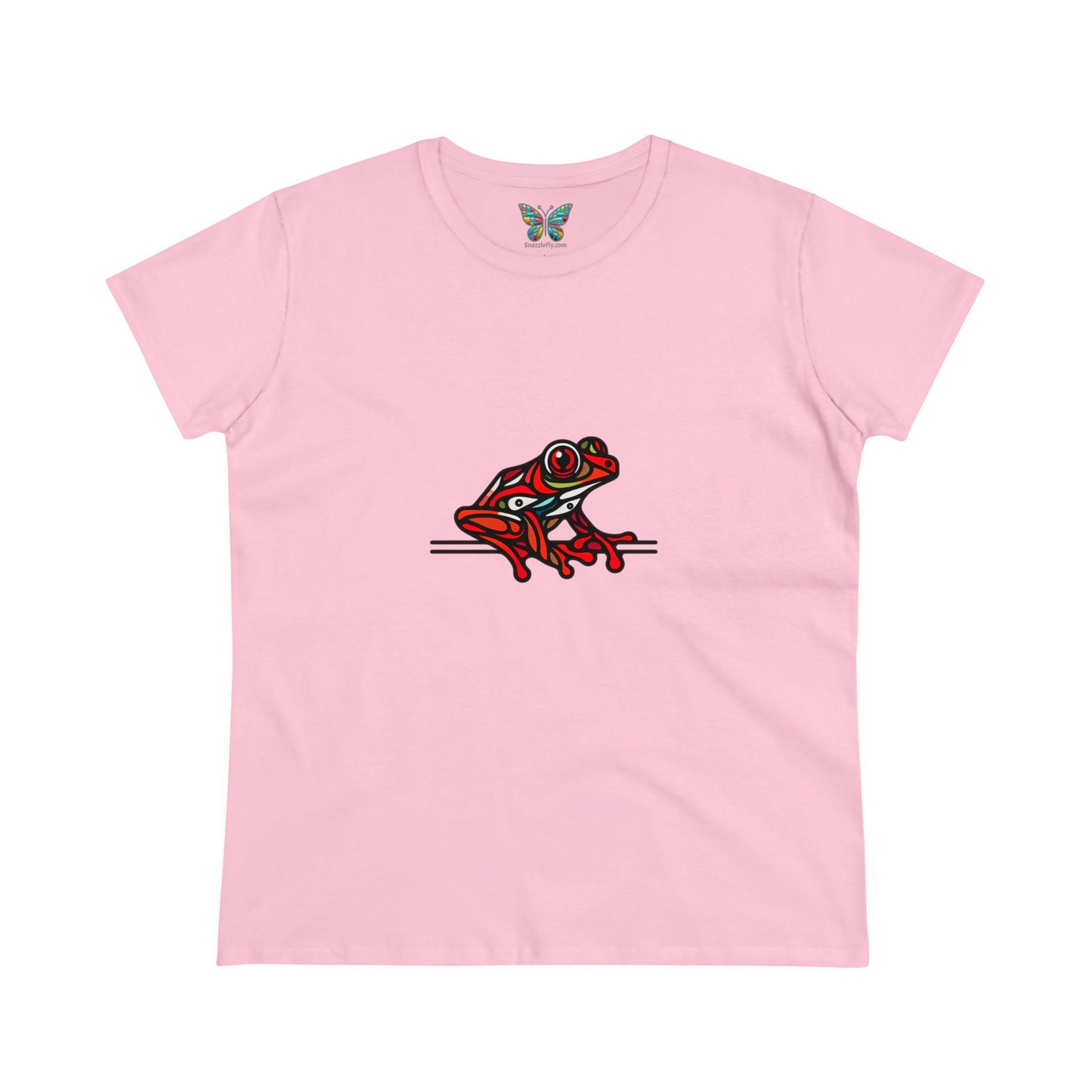 Red-eyed Tree Frog Dreamesque - Women - Snazzle Tee