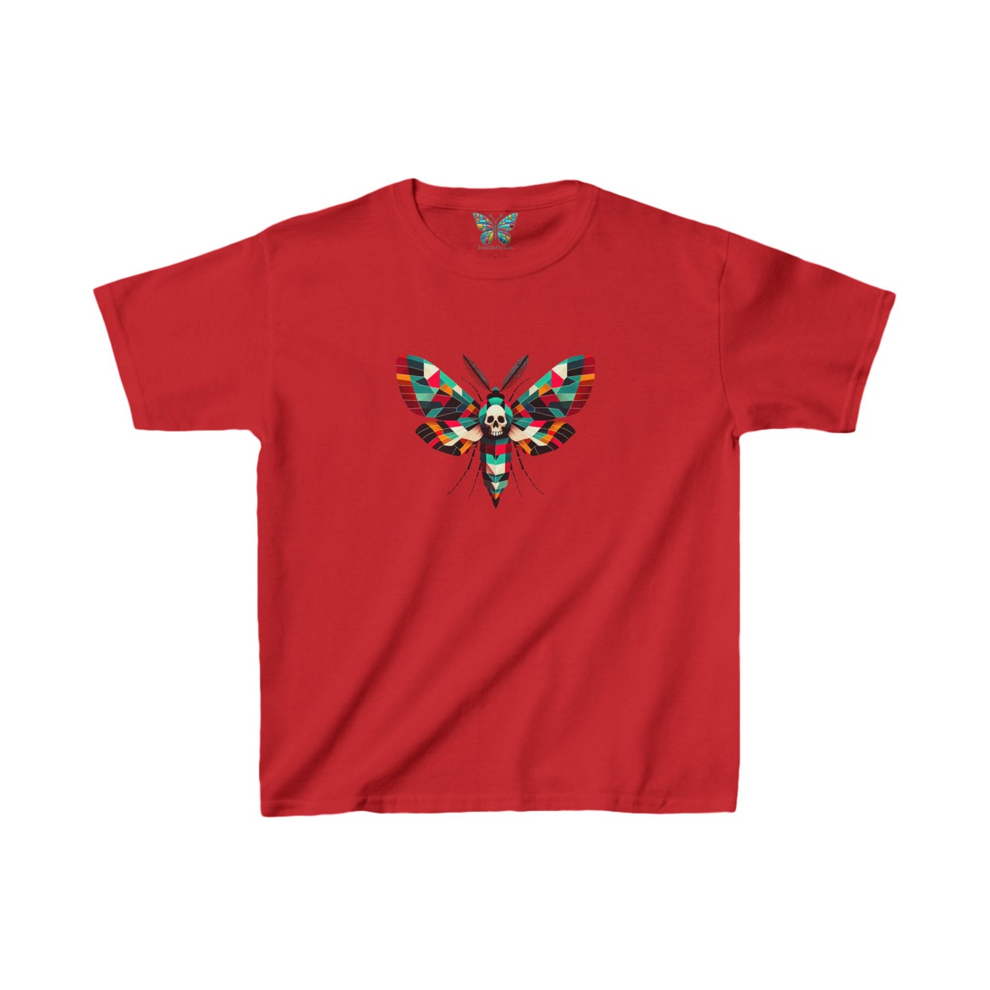 Death’s-head Hawkmoth Mystophyra - Youth - Snazzle Tee