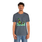 Loch Ness Monster Exquisplority - Snazzle Tee