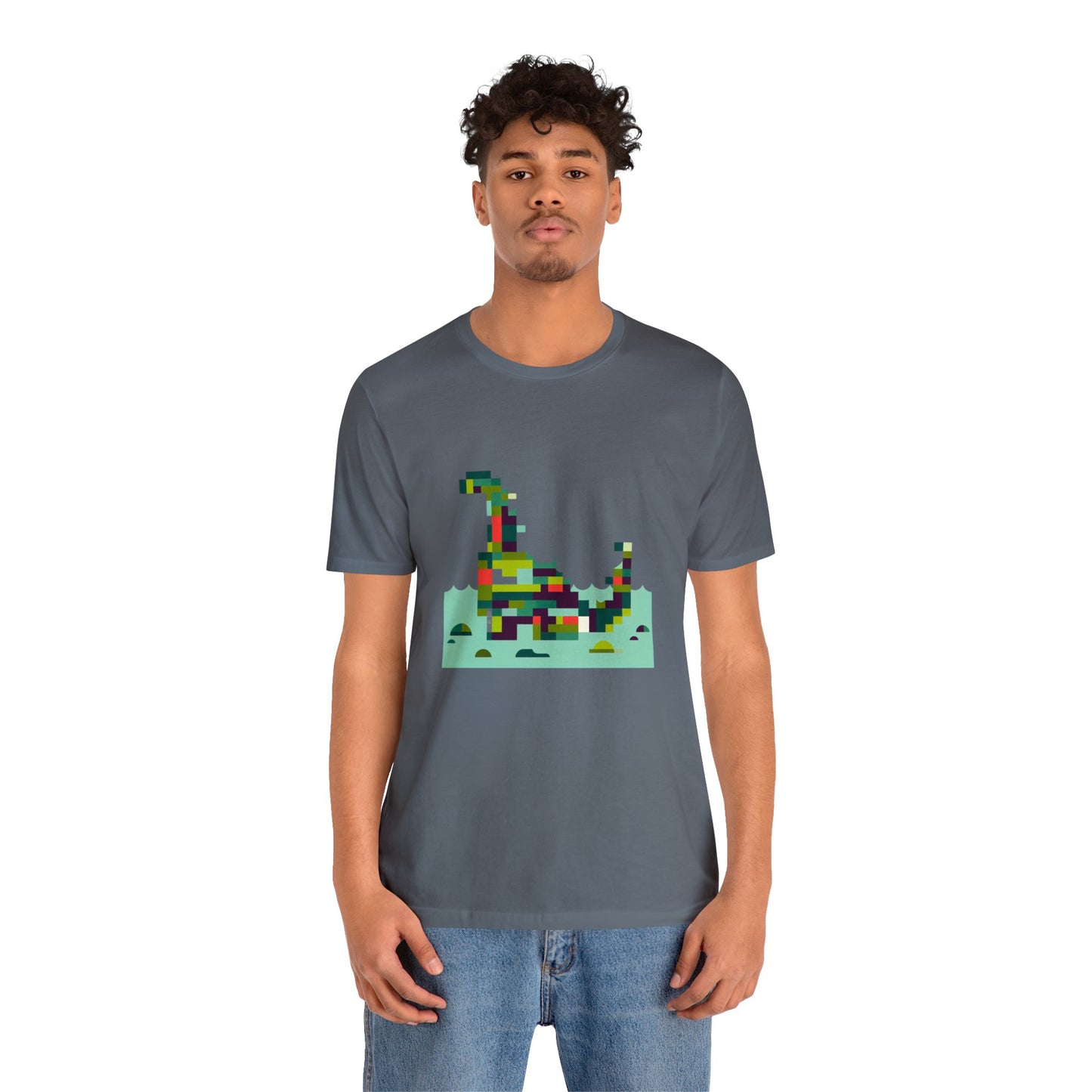 Loch Ness Monster Exquisplority - Snazzle Tee