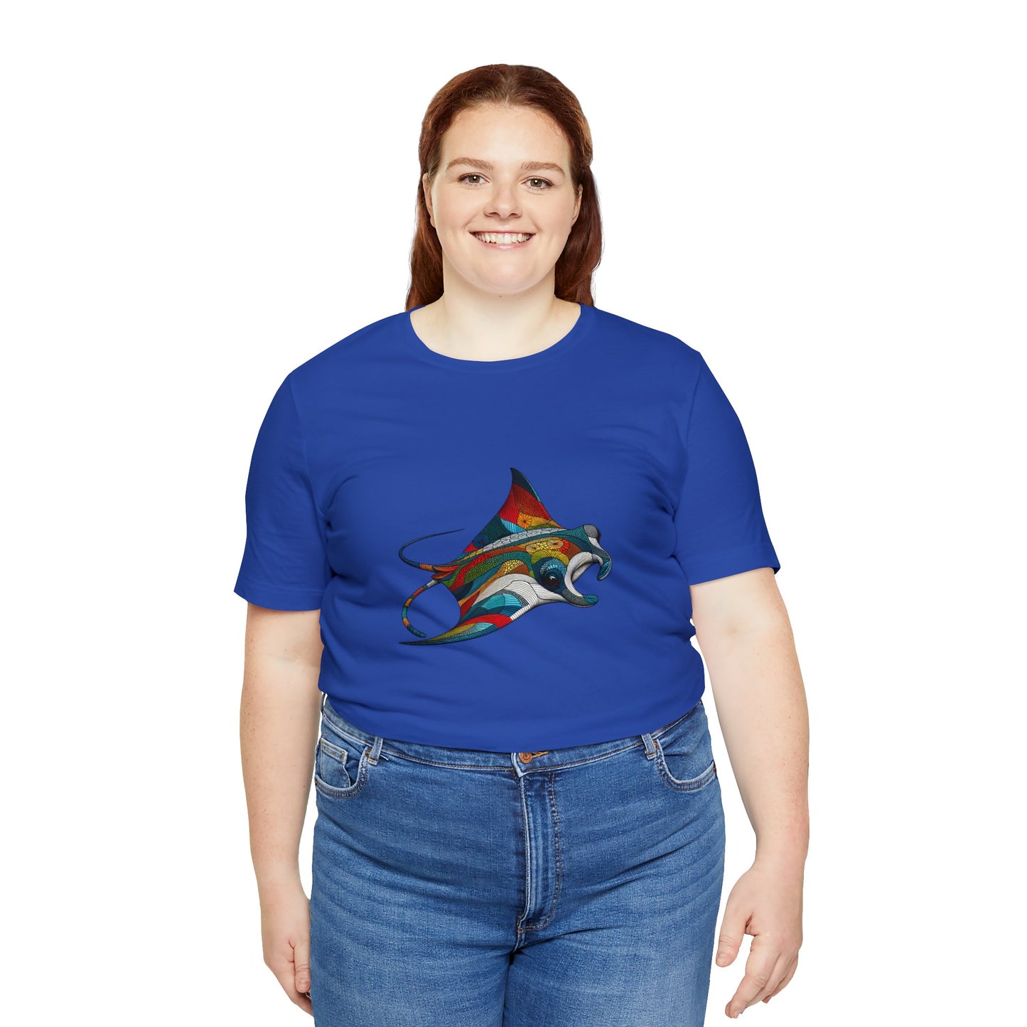 Manta Ray Dazzlethos - Snazzle Tee