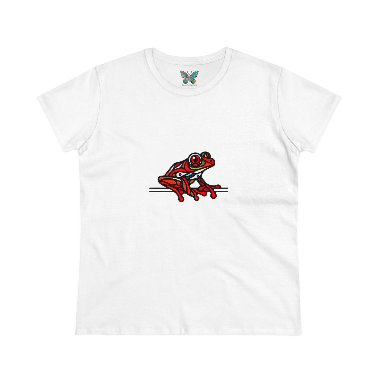 Red-eyed Tree Frog Dreamesque - Women - Snazzle Tee