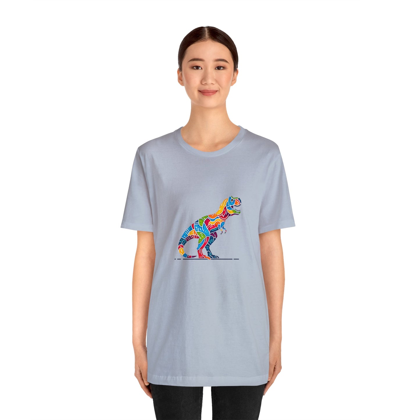 Tyrannosaurus Rex Jovifern - Snazzle Tee