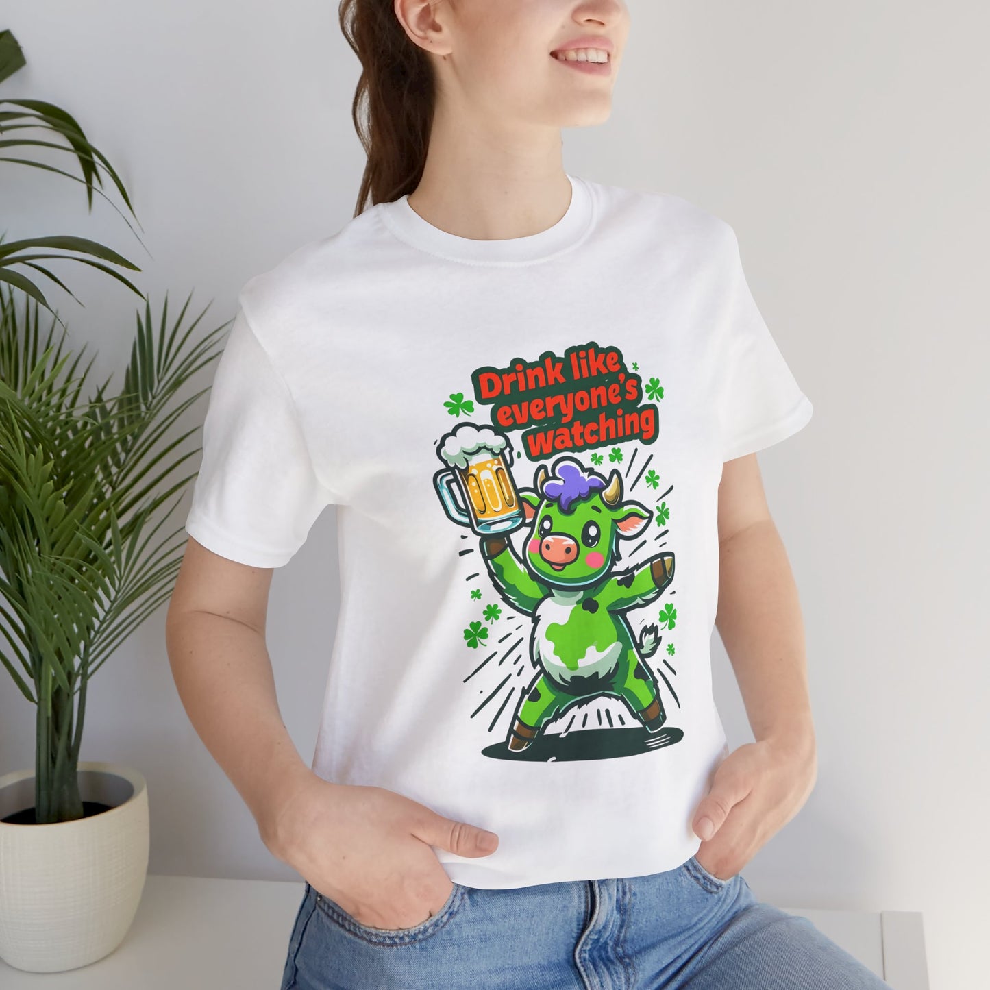 St Patrick Jubellique - Snazzle Tee