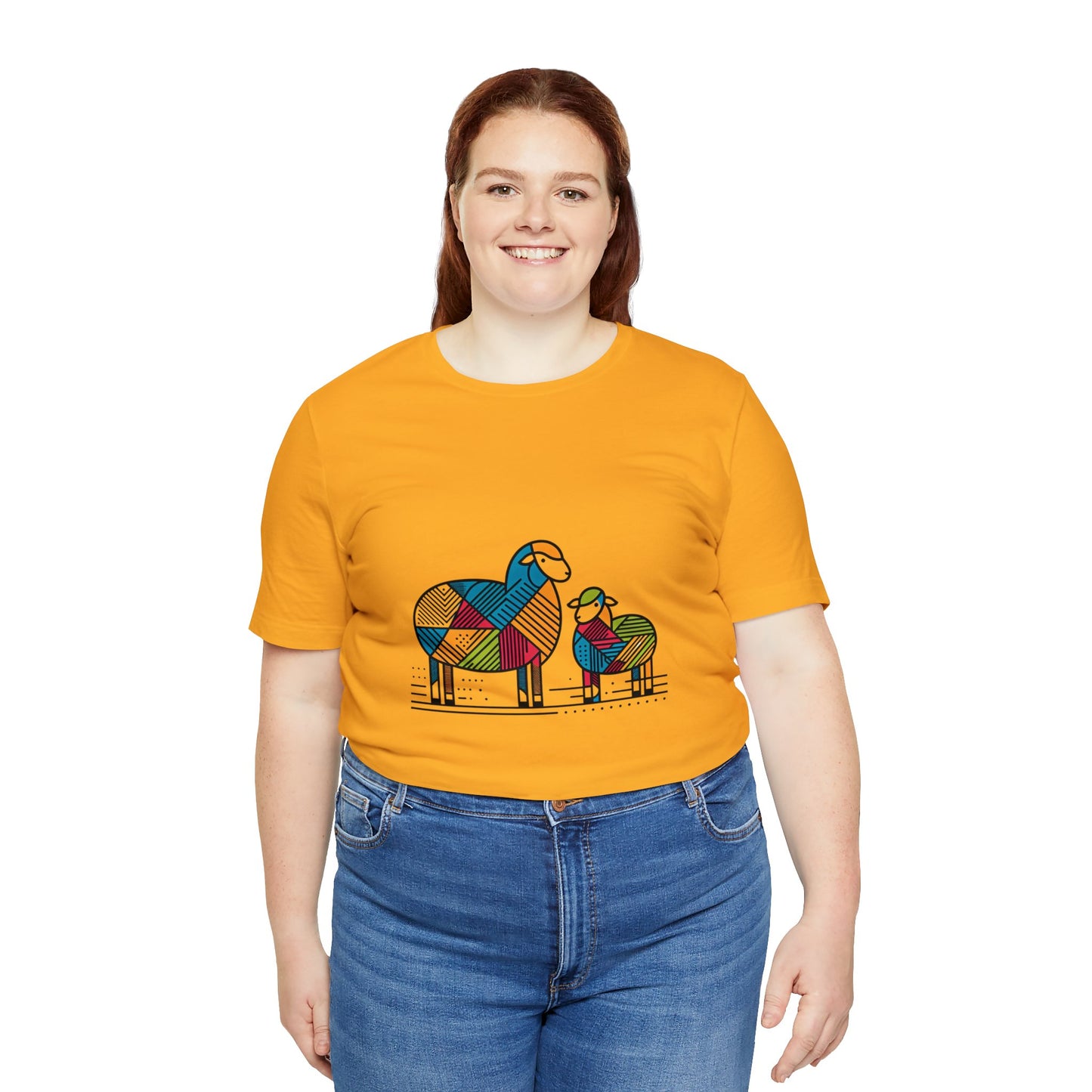 Two Sheep Whimsitality - Snazzle Tee