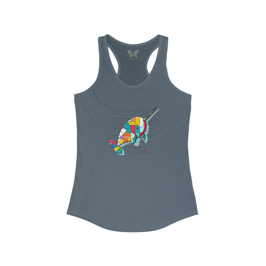 Narwhal Freschism - Women - Snazzle Tank