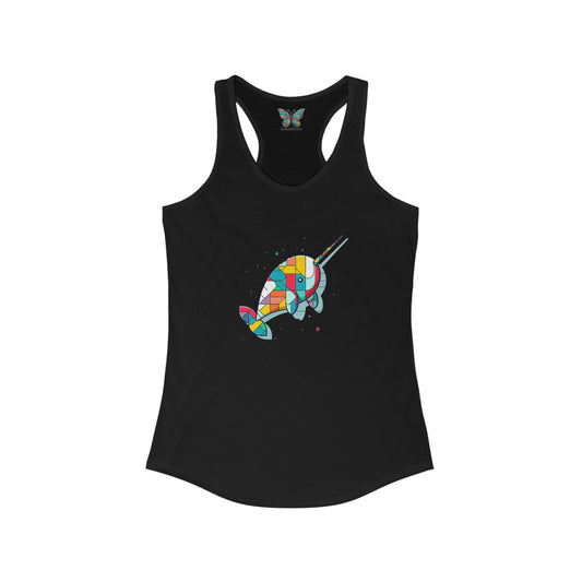 Narwhal Freschism - Women - Snazzle Tank