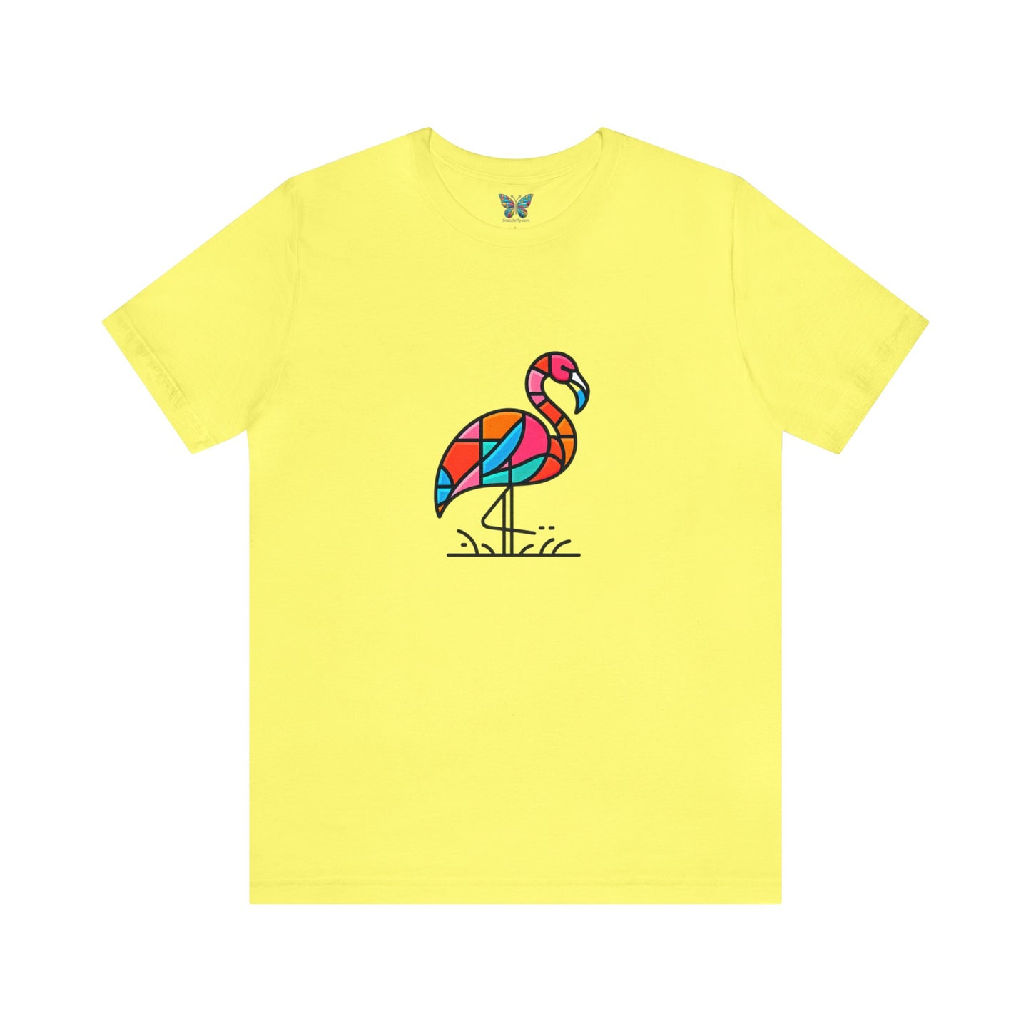 Flamingo Dazzlitude - Snazzle Tee