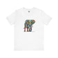 African Elephant Serenitude - Snazzle Tee