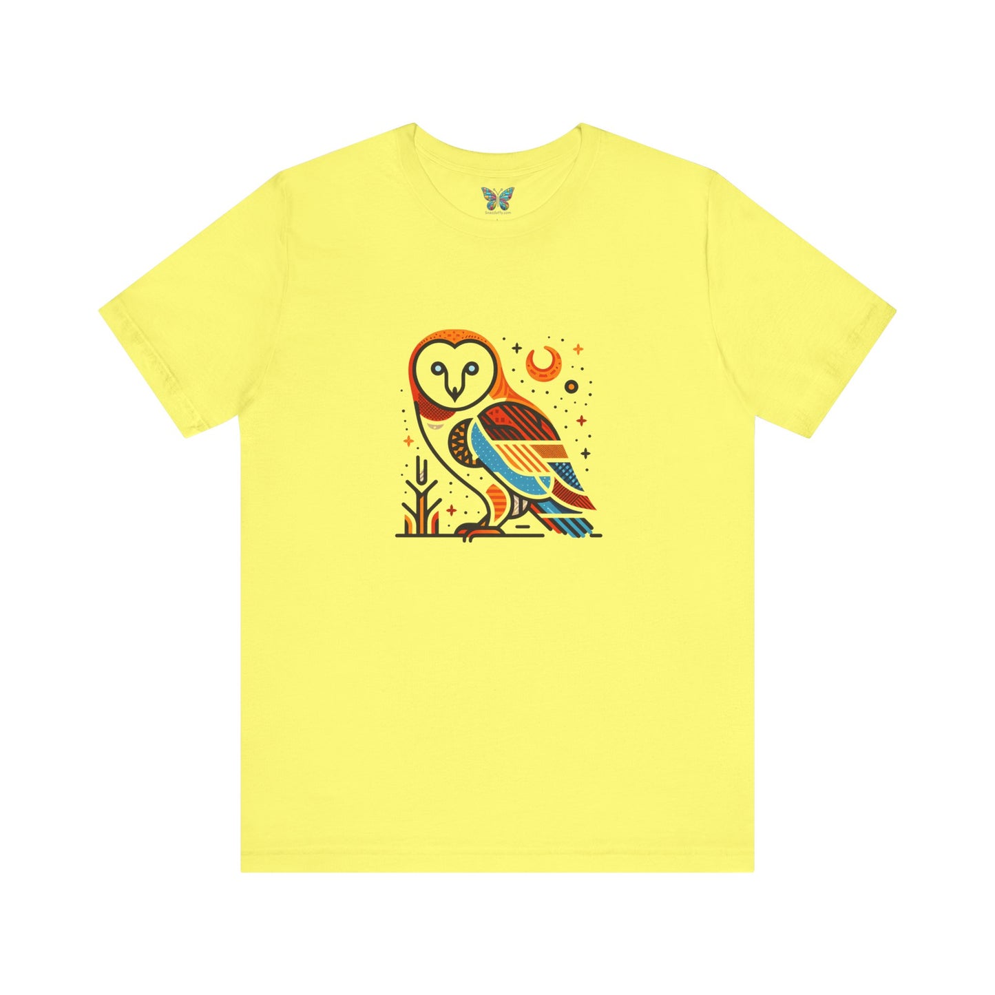 Barn Owl Mysteralure - Snazzle Tee