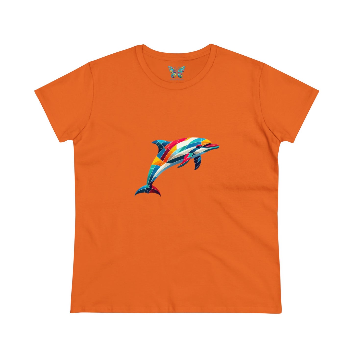 Baiji Dolphin Floressense - Women - Snazzle Tee